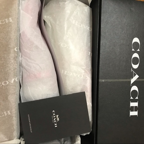 🌸 Coach JULIA SANDAL PETUNIA 6.5 7 🌺 - Picture 10 of 11